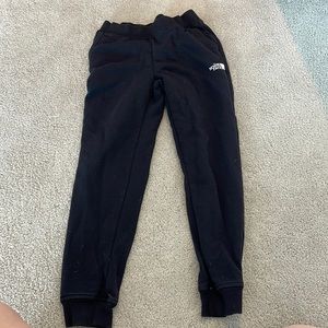 North face sweat pants for boys